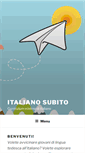 Mobile Screenshot of italianosubito.ch