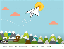 Tablet Screenshot of italianosubito.ch